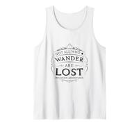 No todos los que deambulan son aventuras perdidas en la montaña Camiseta sin Mangas