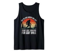 No Todos los Que deambulan Son Pelotas de Golf perdidas Camiseta sin Mangas