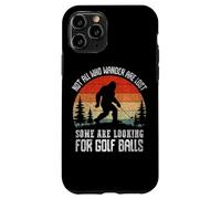 No Todos los Que deambulan Son Pelotas de Golf perdidas Carcasa para iPhone 11 Pro