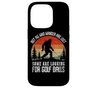 No Todos los Que deambulan Son Pelotas de Golf perdidas Carcasa para iPhone 14 Pro