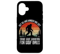No Todos los Que deambulan Son Pelotas de Golf perdidas Carcasa para iPhone 16