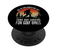 No Todos los Que deambulan Son Pelotas de Golf perdidas PopSockets PopGrip Adhesivo