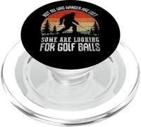 No Todos los Que deambulan Son Pelotas de Golf perdidas PopSockets PopGrip para MagSafe