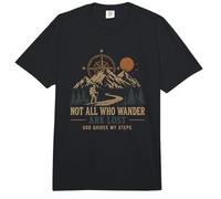 No Todos los Vagabundos están Perdidos Dios guía mis Pasos Comfort Colors Adult Heavyweight T-Shirt