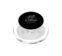 No Todos los Vagabundos están Perdidos Dios guía mis Pasos PopSockets PopGrip para MagSafe