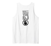 No toques al DJ Camiseta sin Mangas