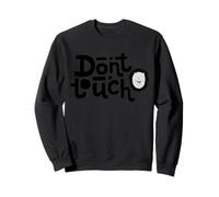 No toques al Lindo Erizo Sudadera