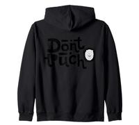 No toques al Lindo Erizo Sudadera con Capucha