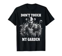 No toques mi jardín Herramientas de jardinería Jardinero Humor de Plantas Camiseta