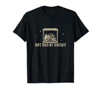 No toques mi sustrato para Aquascaping Aquarist Aquascaper Camiseta
