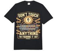 No toques Nada, lo Estoy descubriendo Probablemente Comfort Colors Adult Heavyweight T-Shirt
