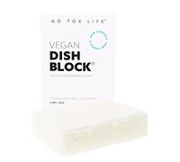 No Tox Life Dish Washing Block Soap - Free of Dyes and Fragrance - Zero Waste