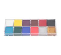 No tóxico cuerpo -maquillaje (12 colores aceite)