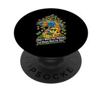 No trabajes por Dinero, Deja Que el Dinero trabaje para ti Mascota PopSockets PopGrip Adhesivo