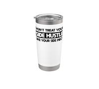 No trates tu actividad secundaria como si fuera tu pieza Vaso térmico de acero inoxidable de doble pared