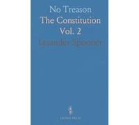 No Treason: The Constitution