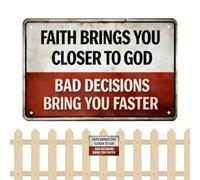 No Trespassing Metal Sign - Private Property Warning Notice for Fence Security Use | Aluminum Rust Resistant Outdoor Indoor Home Office Apartment Dorm Hotel Door Wall Mount