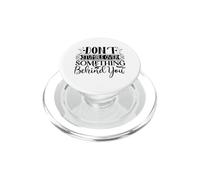 No tropieces con Algo detrás de tu determinación PopSockets PopGrip para MagSafe