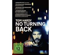 NO TURNING BACK-TOM HARDY - MO (DVD) Tom Hardy Ruth Wilson Andrew Scott
