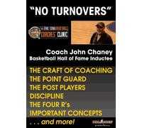 No Turnovers - With John Chaney Basketball Coaching & Training DVD Youth
