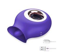 No. TwentyFive Estimulador de Lengua y Vibración