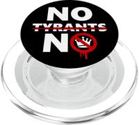 No Tyrants No Kings USA Resist Fascism Protest Anti-Fascism PopSockets PopGrip para MagSafe