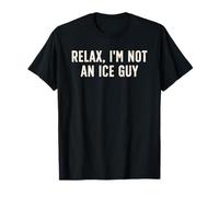 NO UN Tipo DE Hielo Camiseta