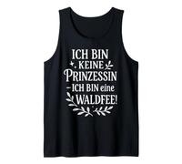 No una Princesa, Soy un Hada del Bosque Camiseta sin Mangas