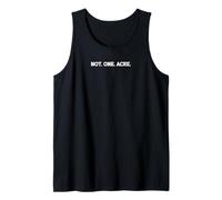 No. Una vez. Acre. Diseño de Apoyo a la Conservación de Tierras Públicas Camiseta sin Mangas