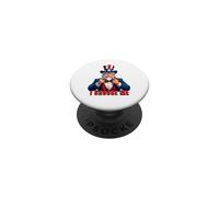 No Uncle Sam I Choose Me Autenticidad y Resiliencia PopSockets PopGrip Adhesivo
