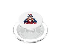 No Uncle Sam I Choose Me Autenticidad y Resiliencia PopSockets PopGrip para MagSafe