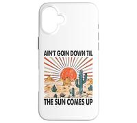 No va a bajar hasta que el sol salga Carcasa para iPhone 16 Plus