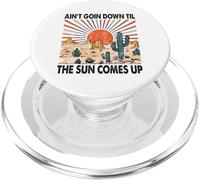 No va a bajar hasta que el sol salga PopSockets PopGrip para MagSafe