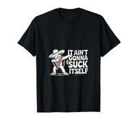 No va a chuparse a sí Mismo Divertido Beber Diciendo Camiseta
