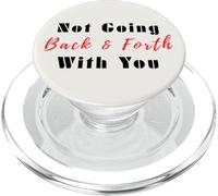 No va y Viene contigo Cita para Mujeres PopSockets PopGrip para MagSafe