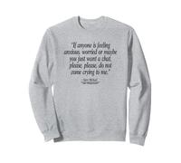 No vengas Llorando a mí Hermana Michael Derry N. Irlanda Sudadera