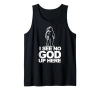 No veo a ningún Dios aquí Camiseta sin Mangas