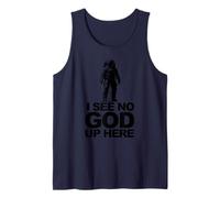No veo a ningún Dios aquí Camiseta sin Mangas