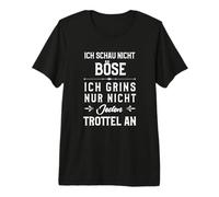 No Veo Malvado sólo no Estoy en contra de Todos los trompos. Camiseta Premium