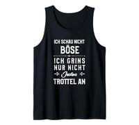 No Veo Malvado sólo no Estoy en contra de Todos los trompos. Camiseta sin Mangas
