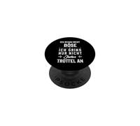 No Veo Malvado sólo no Estoy en contra de Todos los trompos. PopSockets PopGrip Adhesivo
