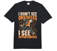 No Veo obstáculos Veo Freerunning Freestyler Parkour Comfort Colors Adult Heavyweight T-Shirt