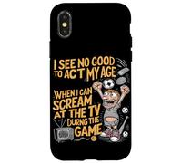 No Veo una Buena razón para Actuar de mi Edad Carcasa para iPhone X/XS