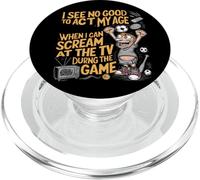 No Veo una Buena razón para Actuar de mi Edad PopSockets PopGrip para MagSafe