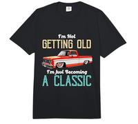 No Viejo convirtiéndose en un Amante clásico Divertido del camión Comfort Colors Adult Heavyweight T-Shirt