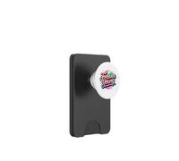 No viejo, pero siempre joven. Diseño motivacional de los años 80 y 90 PopSockets PopWallet para MagSafe