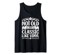 No Viejo Sólo Clásico Abuela Mamá Nana Mimi Grammie Gigi Camiseta sin Mangas