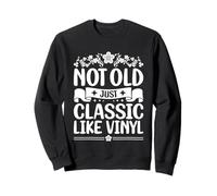 No Viejo Sólo Clásico Abuela Mamá Nana Mimi Grammie Gigi Sudadera