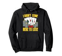 No Vine A Perder Juego Poker Casino Humor Sudadera con Capucha