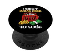 No Vine aquí a Perder la máquina tragamonedas de Juego PopSockets PopGrip Adhesivo